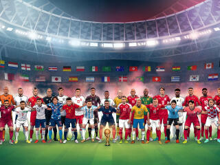 2022 FIFA World Cup HD wallpaper