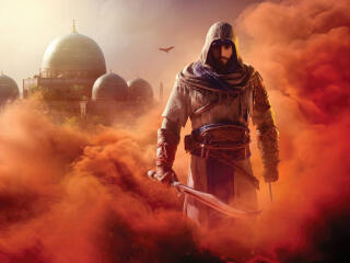 2023 Assassin's Creed Mirage Gaming Poster wallpaper