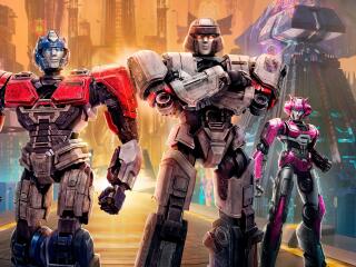 2024 Transformers Movie Poster wallpaper