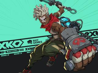 2XKO Gaming Ekko wallpaper