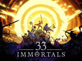 33 Immortals 2024 Gaming Wallpaper
