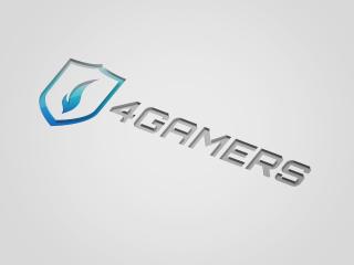 4gamers, logo, art wallpaper
