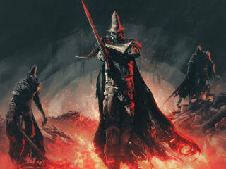 4K Dark Souls 3 Gaming wallpaper