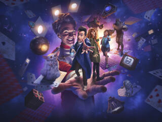 4K Doctor Who Poster wallpaper