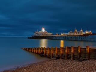 4K Eastbourne Pier Photography wallpaper