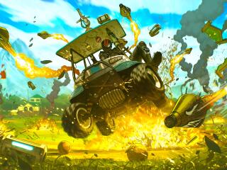 4K Fortnite Loading Screen Wallpaper