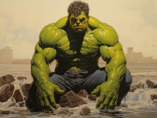 4K Hulk Marvel Cool Wallpaper