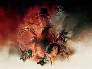 4K Indiana Jones and the Dial of Destiny wallpaper