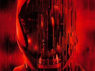 4K iPhone Tron Movie Poster wallpaper