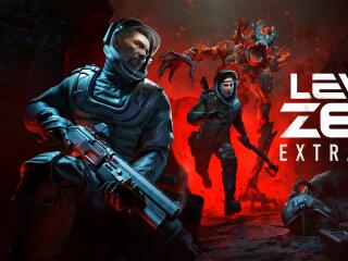 4K Level Zero Extraction Gaming wallpaper