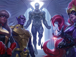 4K Marvel Future Fight 2020 wallpaper