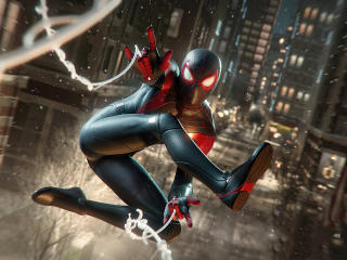4K Marvels Spiderman Miles Morales 2020 wallpaper