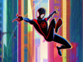 4K Miles Morales Spider-Man Digital Art Wallpaper
