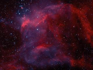4K Nebula and Stars wallpaper