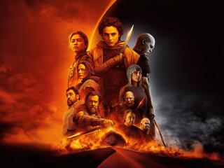 4K Poster of Dune 2 Movie Wallpaper