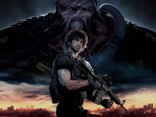 4k Resident Evil 3 Remake wallpaper