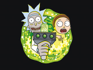 4K Rick And Morty 2022 wallpaper