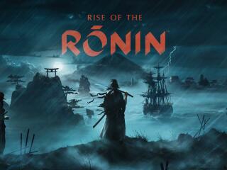 4k Rise of the Ronin Gaming Poster wallpaper