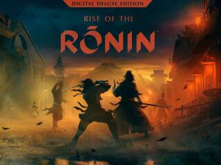4k Rise of the Ronin Sony Wallpaper