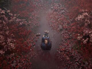 4K Silent Hill F Gaming Wallpaper