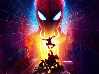 4K Spider-Man Brand New Day Movie wallpaper