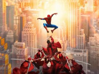 4K Spider-Man Brand New Day wallpaper