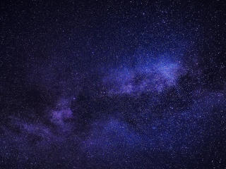 4K Starry Sky Stars Milky Way Galaxy wallpaper