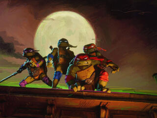 4K Teenage Mutant Ninja Turtles 2023 Movie wallpaper