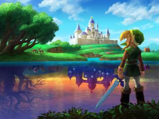 4K The Legend of Zelda Links Awakening Gaming wallpaper