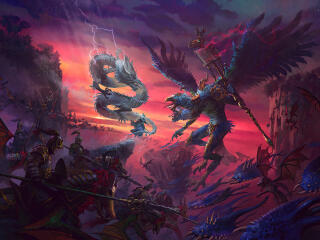 4K Total War Warhammer 3 Gaming wallpaper