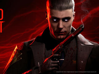 4k Vampire Bloodhunt Gaming Poster wallpaper