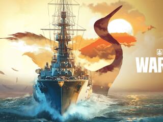 4K World of Warships 2023 wallpaper
