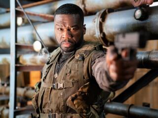 50 Cent in Expendables 4 wallpaper