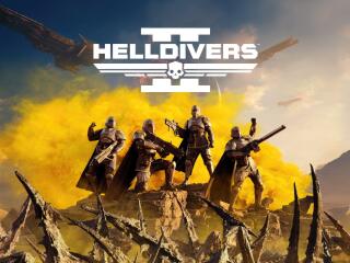 5K Helldivers 2 Gaming Poster wallpaper