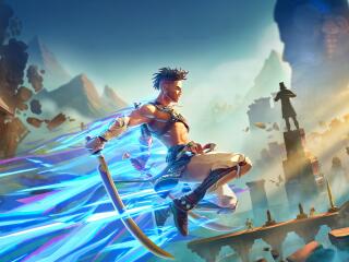 5K Prince of Persia The Lost Crown wallpaper
