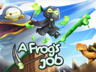 A Frog's Job HD wallpaper