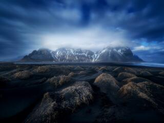 A Iceland HD Mountain Photography wallpaper
