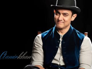 Aamir Khan Dhoom3 photos wallpaper