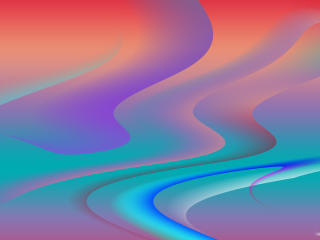Abstract Digital Wave wallpaper