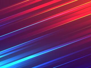 Abstract Lines 8k Multi Colorful wallpaper