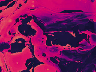 Abstract Pink Liquid Art wallpaper