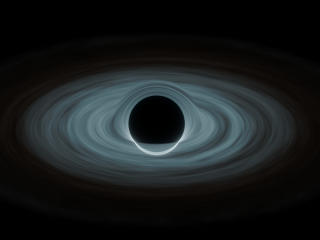 Accretion Disk Black Hole wallpaper