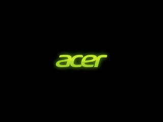 acer, firm, green wallpaper