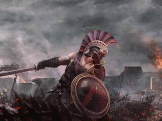 Achilles Legends Untold 8k wallpaper