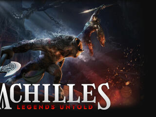 Achilles Legends Untold Gaming Poster wallpaper