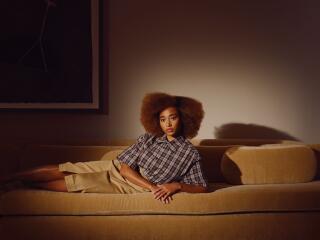 Actress Amandla Stenberg 2024 wallpaper