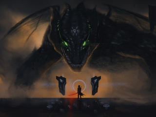 Aeon Awakening Dragon Evil Fear Fury Million Oblivion wallpaper