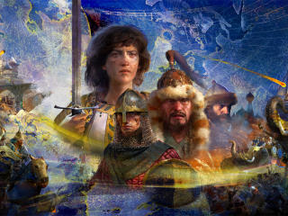 Age Of Empires 4 wallpaper