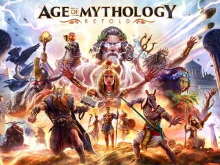 Age of Mythology Retold HD wallpaper