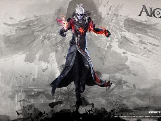 aion, characters, game wallpaper